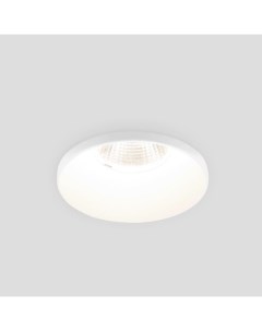 Встраиваемый светильник 25026 LED 7W 4200K WH белый Elektrostandard