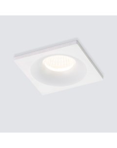 Встраиваемый светильник 15271 LED 3W WH белый Elektrostandard