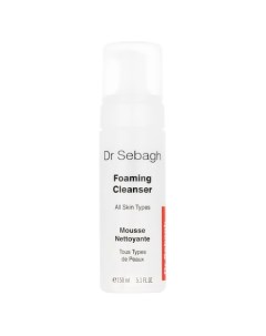 Foaming Cleanser All Skin Types Пенка очищающая для снятия макияжа Dr. sebagh