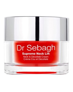 Supreme Neck Lift Крем восстанавливающий для шеи и облаcти декольте с эффектом лифтинга Dr. sebagh