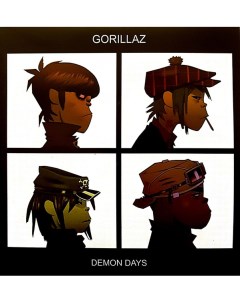 Электроника Gorillaz Demon Days 180 Gram Black Vinyl Plg