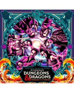 Саундтрек Сборник Dungeons Dragons Honor Amongst Thieves Lorne Balfe Universal us