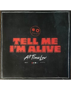 Рок All Time Low Tell Me I m Alive coloured Wm