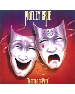 Металл Motley Crue Theatre Of Pain Black Vinyl LP Bmg