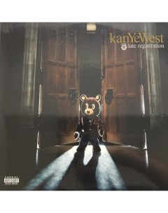 Хип хоп Kanye West Late Registration Explicit Version Ume (usm)