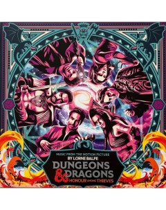 Саундтрек Сборник Dungeons Dragons Honor Amongst Thieves Lorne Balfe coloured Universal us