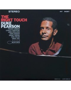Джаз Duke Pearson The Right Touch Tone Poet Universal us