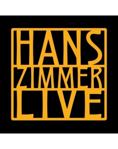 Классика ZIMMER HANS Live 4LP Sony music