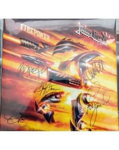 Металл Judas Priest Firepower 180 Gram Gatefold Sony