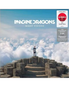 Рок Imagine Dragons Night Visions Limited Anniversary Edition Coloured Vinyl 2LP Universal us