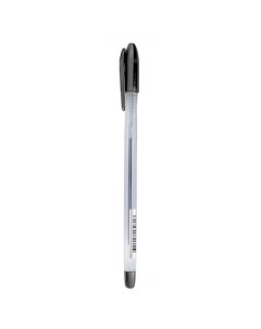 Ручка шариковая черная VeGa 0 7мм Стамм