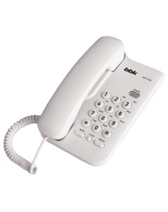 Проводной телефон BKT 74 белый Bbk