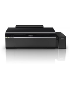 Принтер струйный L805 A4 цветной A4 ч б 37 стр мин A4 цв 38 стр мин 5760x1440dpi СНПЧ Wi Fi USB черн Epson