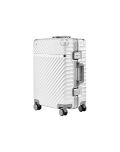 Чемодан на колесах Aluminum Frame PC Luggage V1 20 35 л белый 210106 Ninetygo