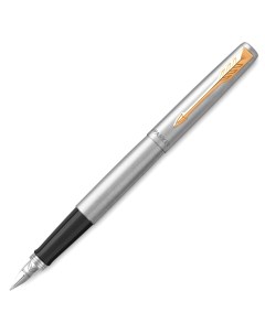 Ручка перьевая Jotter Core F691 сталь нержавеющая колпачок подарочная упаковка CW2030948 Parker