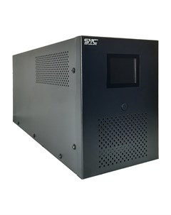ИБП V 3000 R LCD 3000 В А 1 8 кВт EURO розеток 4 USB черный V 3000 R LCD Svc