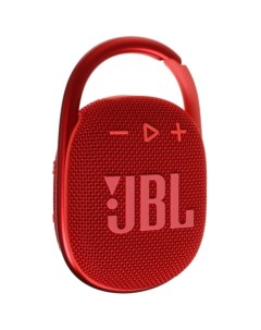 Портативная акустика CLIP 4 5 Вт Bluetooth красный CLIP4RED Jbl