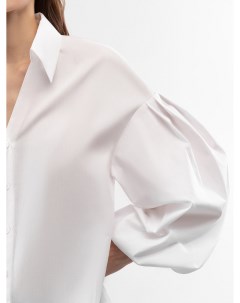 Блуза с пышными рукавами Calista