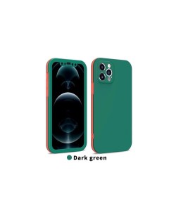 Чехол 360 для iPhone 12 Pro Max арт 012747 Зеленый Opti wave