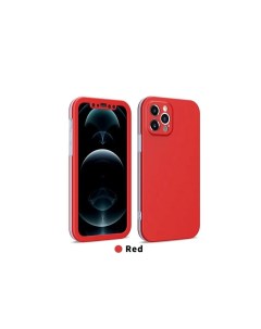 Чехол 360 для iPhone 12 Pro Max арт 012747 Красный Opti wave
