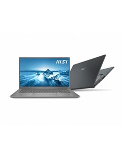 Ноутбук MSI 15 A12UC 221RU 15 6 Core i7 16Gb SSD1Tb RTX 3050 4Gb W11H silver Prestige