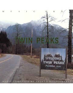 Виниловая пластинка OST Angelo Badalamenti Music From Twin Peaks Rhino