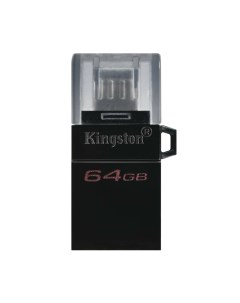 Флешка 64 ГБ DTDUO3G2 64GB Kingston