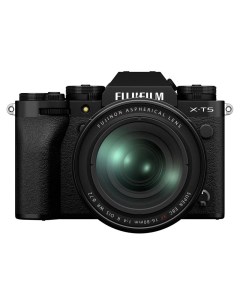 Беззеркальный фотоаппарат X T5 Kit XF 16 80mm черный Fujifilm