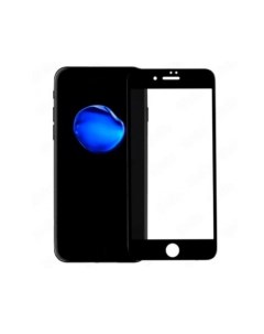 Защитное стекло 9H iPhone 7 8 SE 2020 Full черный Айсотка