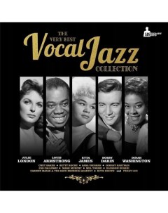 Various Artists The Jazz Vocal Collection LP Legendary artists
