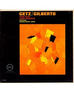 Joao Gilberto Getz Gilberto LP Second records