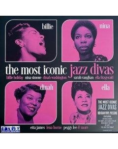 Various Artists The Most Iconic Jazz Divas LP Musicbank