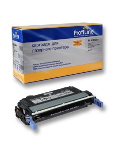 Картридж для лазерного принтера PL CB400A черный совместимый Profiline