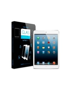 Защитное стекло Spigen GLAS Protector для Apple iPad mini mini 2 mini 3 цветное белый Nobrand