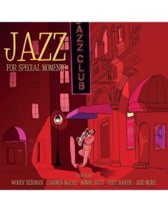 Сборник Jazz For Special Moments LP Bellevue publishing