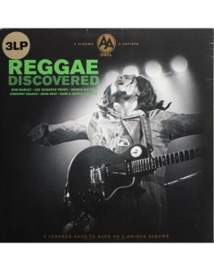 Сборник Reggae Discovered 3LP Bellevue publishing