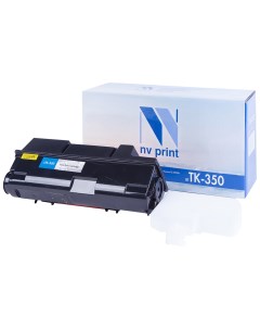 Картридж для лазерного принтера TK350 черный Nv print