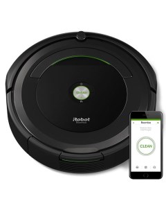 Робот пылесос Roomba 696 Black Irobot