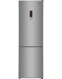 Холодильник WRK 190 DX серебристый Weissgauff