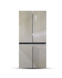 Холодильник NFK 575 золотистый Ginzzu