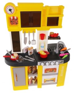 Игровой набор Кухня 58 предметов 613624 Наша игрушка