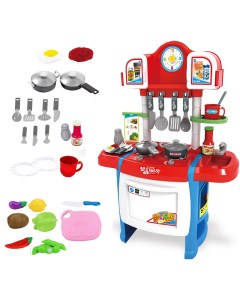 YAKO Игровой набор Кухня Как у мамы 16 предметов M9641 4 Yako toys