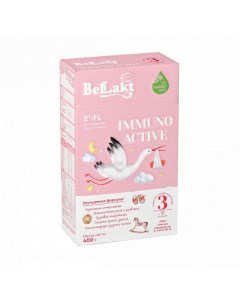 Сухой молочный напиток Immuno Аctive 3 12м Беллакт