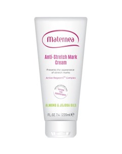 Крем от растяжек Anti Stretch Marks Body Cream 220 мл Maternea