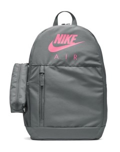 Детские рюкзаки Y NK ELMNTL BKPK серый Nike