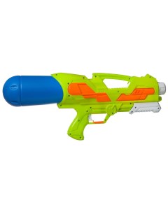 Водный пистолет игрушечный с помпой светло зеленый Bondibon