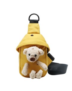 Детский рюкзак с мишкой Cute Bear желтый Forall