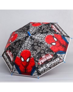 Зонт детский Человек паук 8 спиц d 87см Marvel