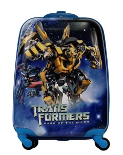 Чемодан детский kids Transformers Atma