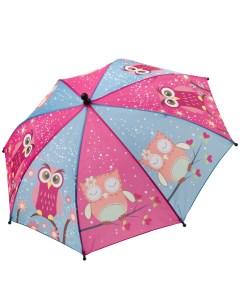 Детский зонт Совята фиолетово голубой 15 см Bondibon